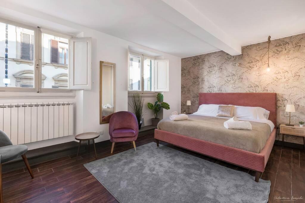 Central Florence Charm - Walk To All Sights By LikehomeFirenze Eksteriør billede